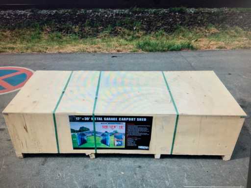 Carport/canopy/storage space