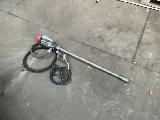 Kraftstoff-Fasspumpe 230V