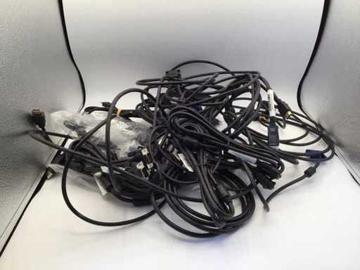 Câbles vidéo Displayport, HDMI, VGA mix Partie ordinateur (20x)