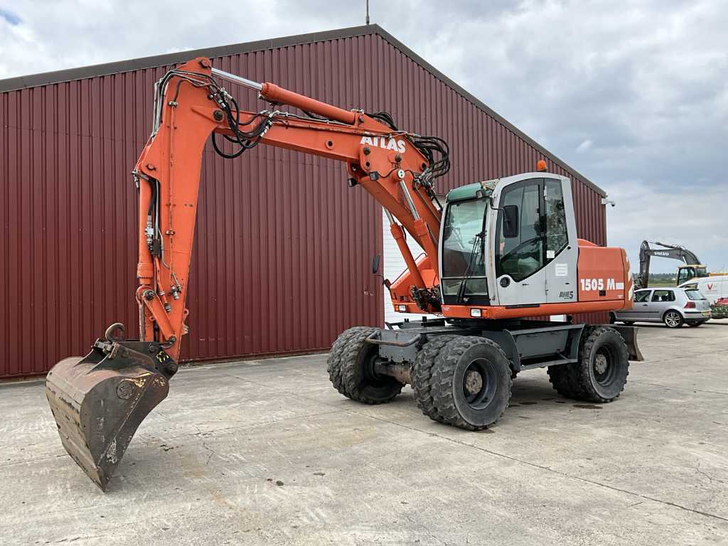 2004 Atlas 1505M Escavatore per pneumatici