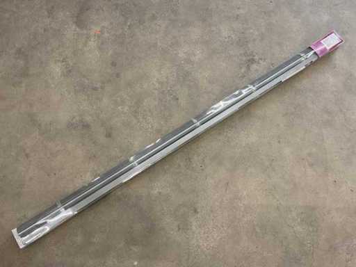 Karwei Aluminium 16mm 160x250cm Horizontale jaloezie