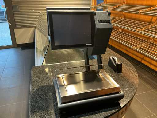 Bizerba KH II 800 Registrierkasse mit Waage