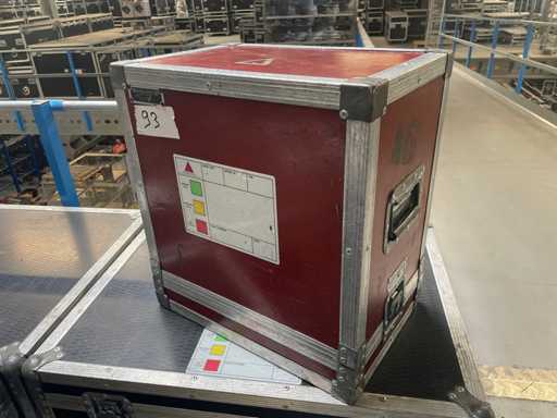 WOODSTOCK - WSF2003/J - Flight Case