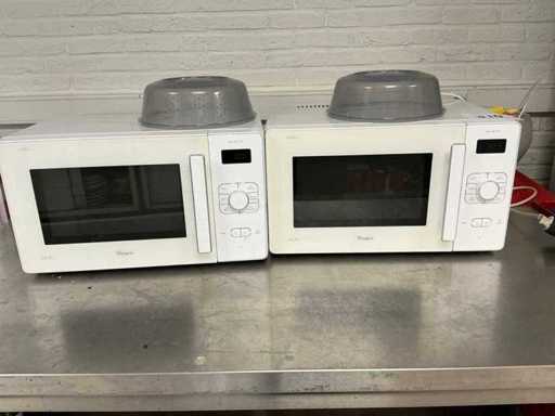 Micro-ondes Whirlpool GT281 (2x)