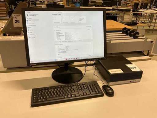Hp Prodesk 400 G6 sff Desktop
