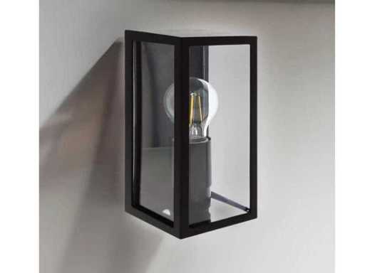 4 x Venezia outdoor wall lamp black