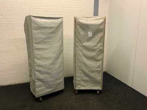 Broodkarren 60-40 (2x)