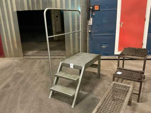 Diverse trappen (4x)