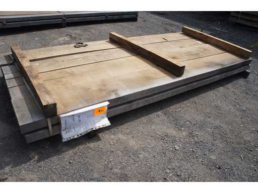 0,29 m³ Scânduri de stejar 54mm