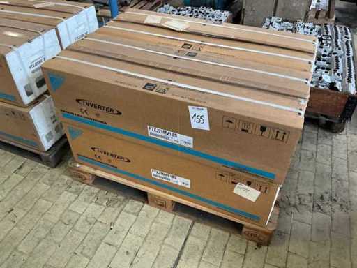 Stock di componenti per aria condizionata