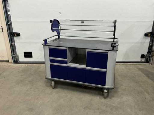 Tymczasowa jazda KSP 0307 Bufet