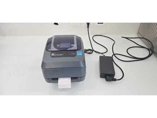 Zebra - GX430T - High Performance Desktop Barcode Label Printer