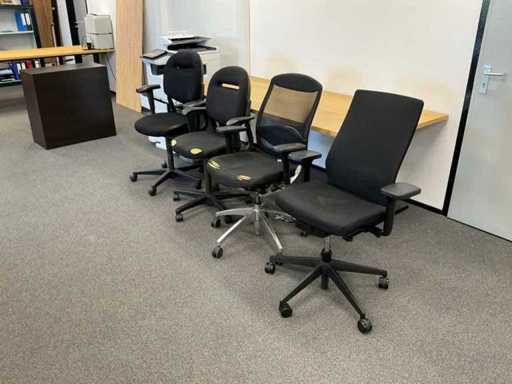 Bureaustoel (4x)