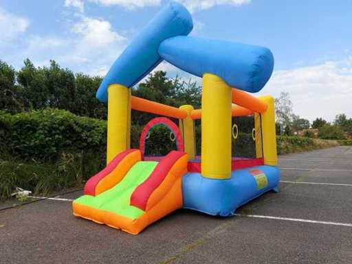 Bouncy castle, colours