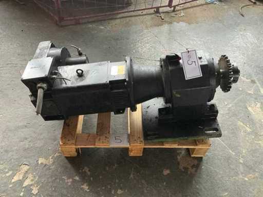 SIEMENS - GG5114-0GH46-6JU7-Z - Electric motor