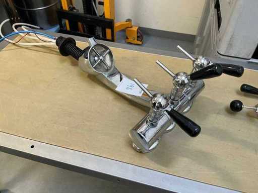 Bierzapfhahn 3 Tasse Spezialbier