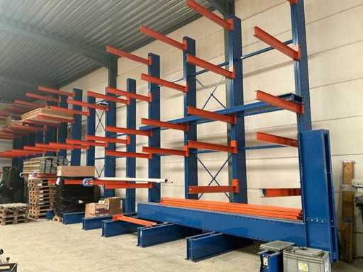 Rack d’entrepôt Rack porte-à-faux
