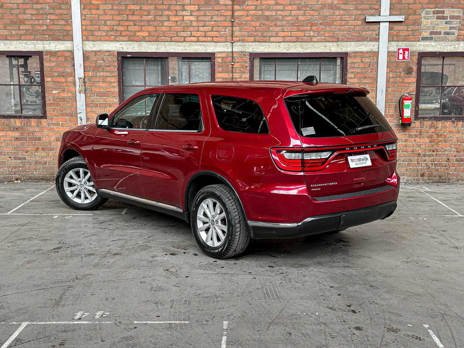 Dodge Durango SXT 4x4 V6 24V VVT Flex Fuel 295pk 2014 7-Persoons