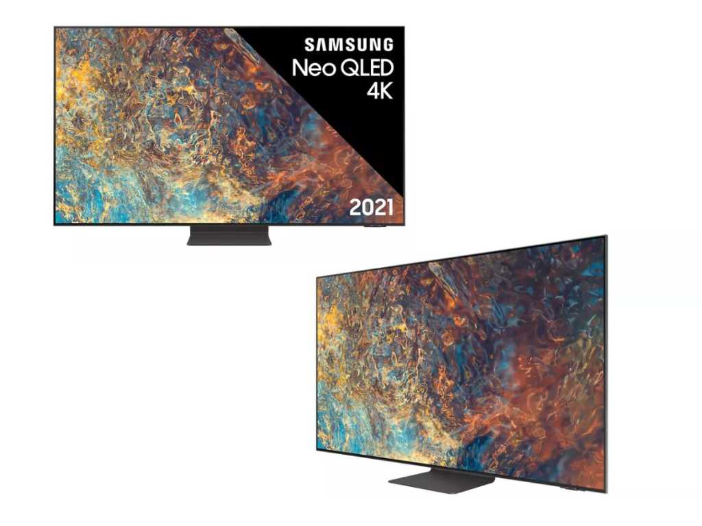 Retourgoederen Samsung televisie en blender 