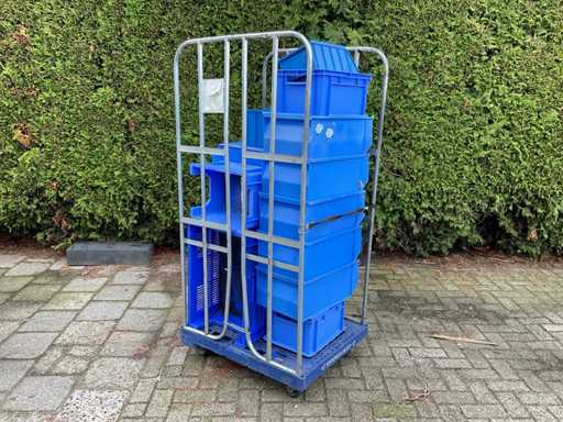 y compris Silafix Divers bacs de rangement