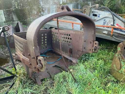 Dragline-Baggerlöffel