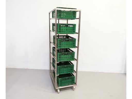 PROFFIL - Staal - Opbergwagen