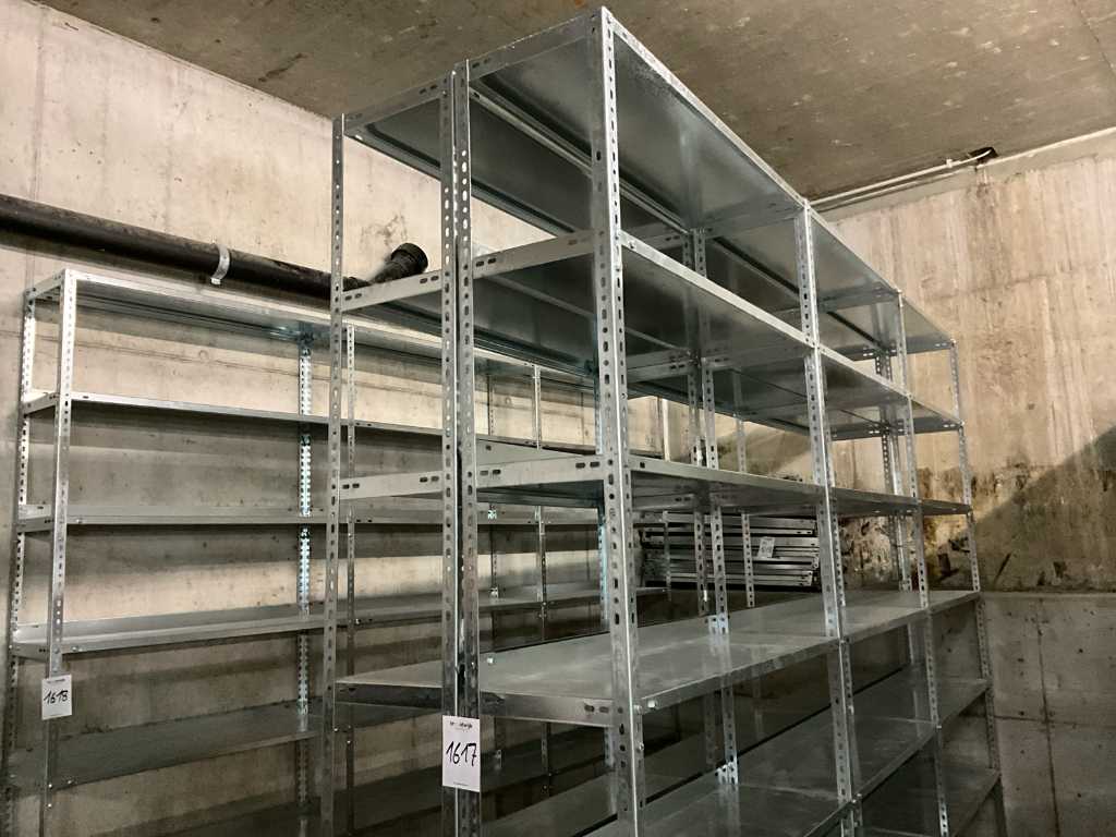 Storage rack (2x)