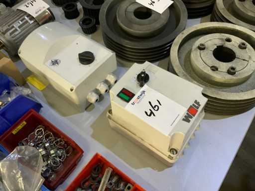 Control Transformers (2x)