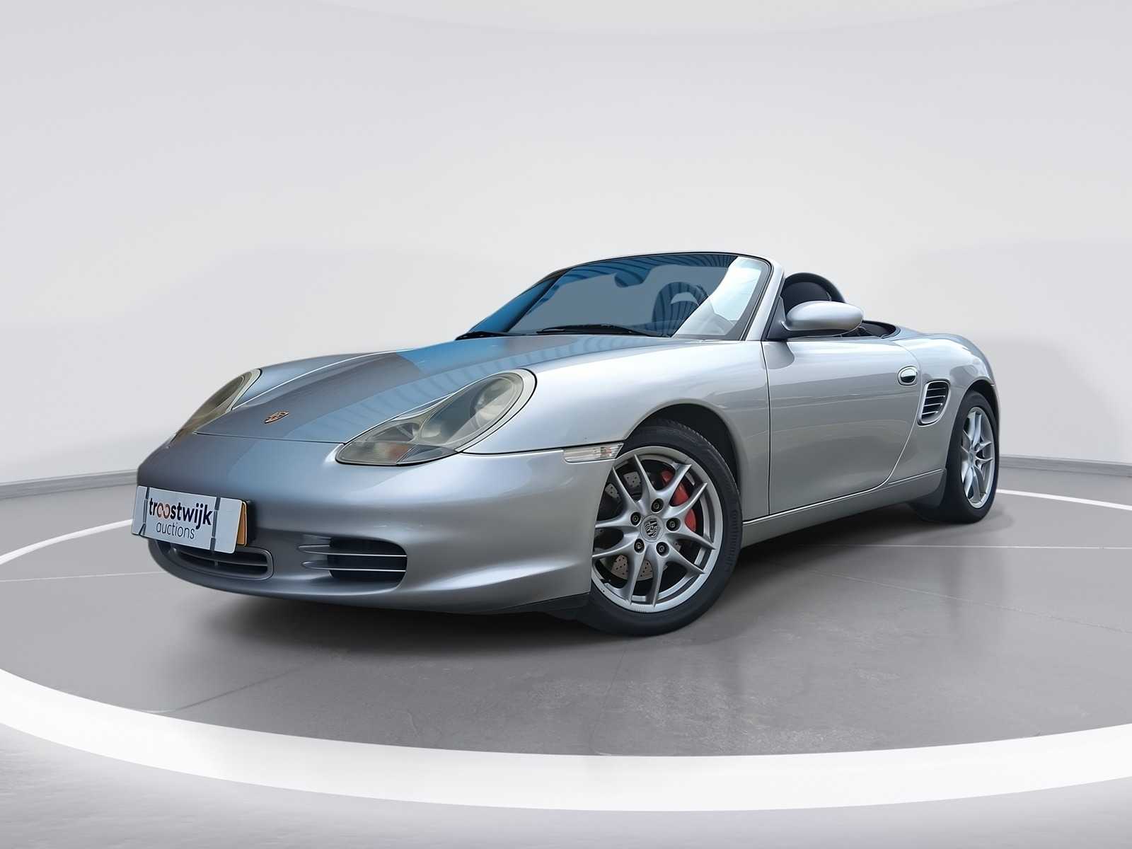 Porsche Boxster S 3.2 Tiptronic YOUNGTIMER 2002 | 97-XK-ZL