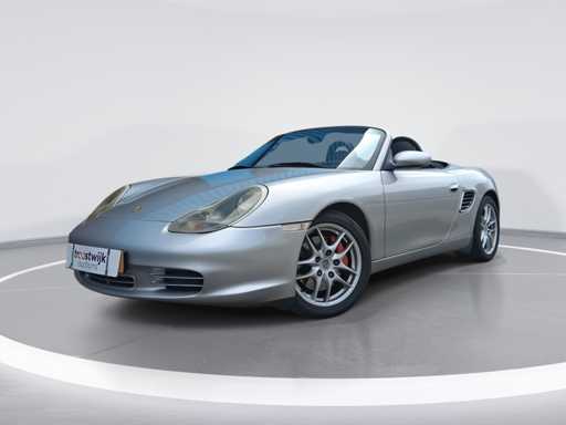 Porsche Boxster S 3.2 Tiptronic YOUNGTIMER 2002 | 97-XK-ZL