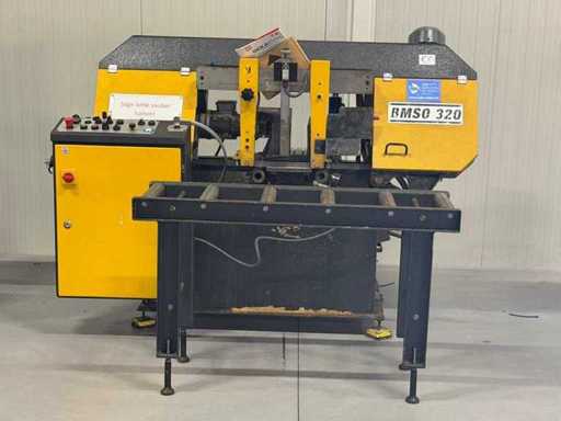 Bekamak - BMSO 320 - Metall-Vertikalbandsägemaschine - 2011