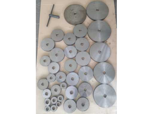 PFAUTER GEARS / INTERCHANGEABLE GEARS P 251 Gears / Interchangeable Gears P 251