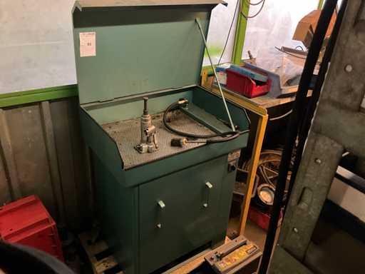 2019 ZEP MBS60 Teilereiniger