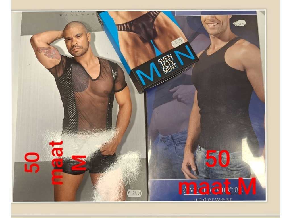 Paquet lingerie homme - taille M