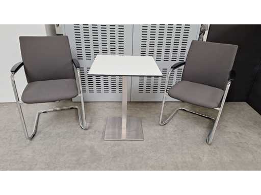 Pedrali - Haworth - Vergaderset