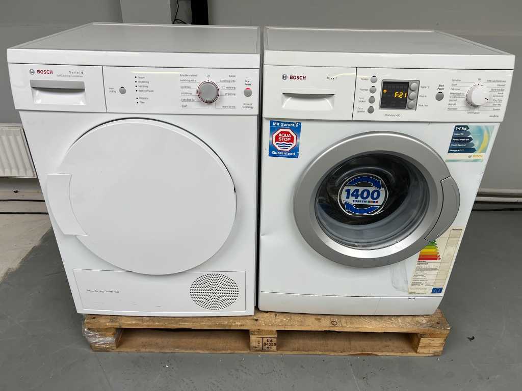 Bosch - Waschmaschine + Bosch Trockner