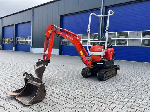 2010 Kubota U10-3 Mini Excavator