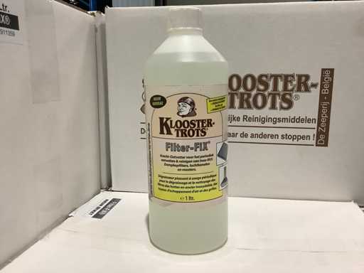 Klooster Trots Filter-Fix Detergente (325x)
