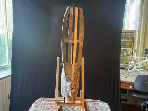 houten Afrikaans wanddecoratie