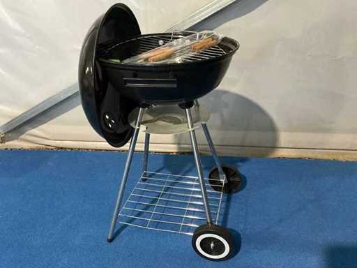 Barbecue charcoal - 45cm- black 