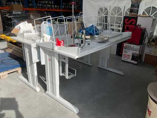 Human Workspace Inpaktafels (2x)