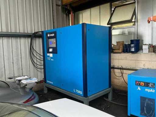 COMPAIR - L75RS - Sprężarka śrubowa - 2013
