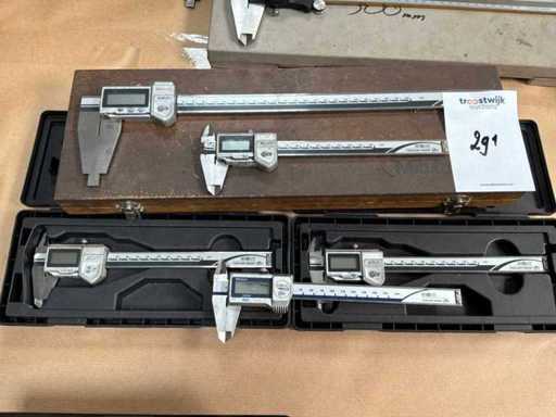 Calibro Mitutoyo (5 volte)