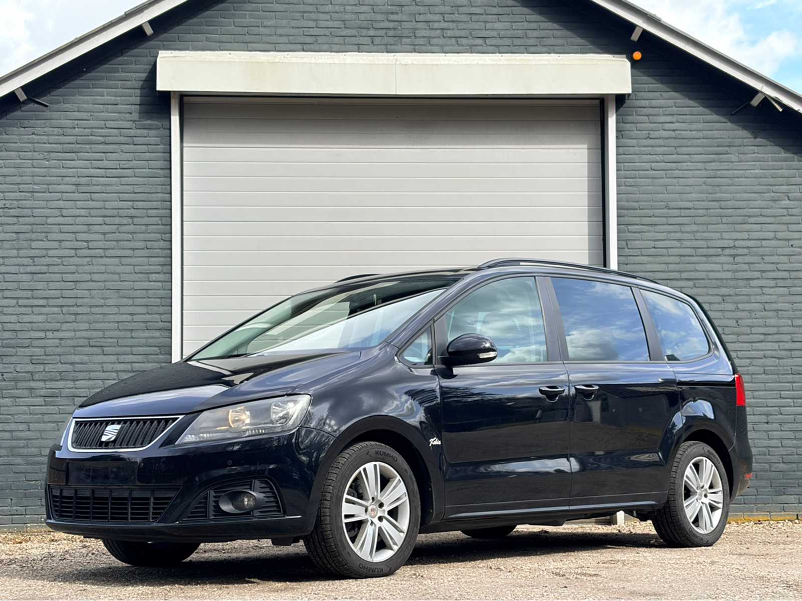 2011 Seat Alhambra 7 seater Pano Passenger car