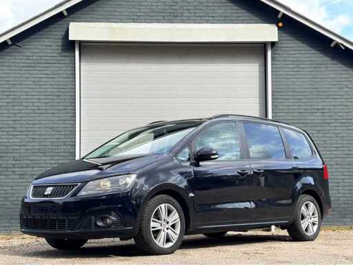 2011 Seat Alhambra 7 persoons Pano Personenauto