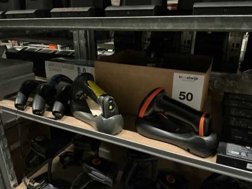 Skaner kodów kreskowych (5x)