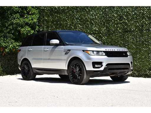 2016 Land Rover Range Rover Sport 5.0L "Supercharged" V8 - 2016 - VAT Car 