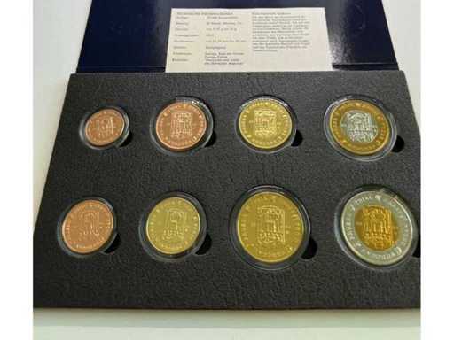 Euro Pattern Coin Set – Vatican City 2003