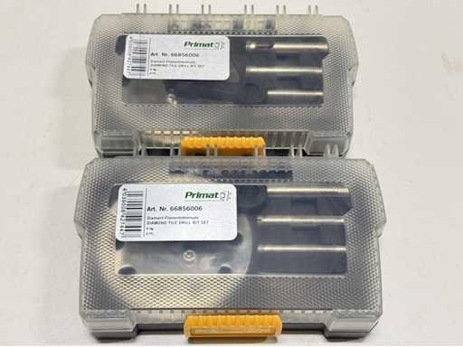 PRIMAT Diamond Tile Drill Bit Sets