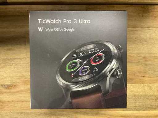 Ticwatch Pro 3 Ultra Smartwatch